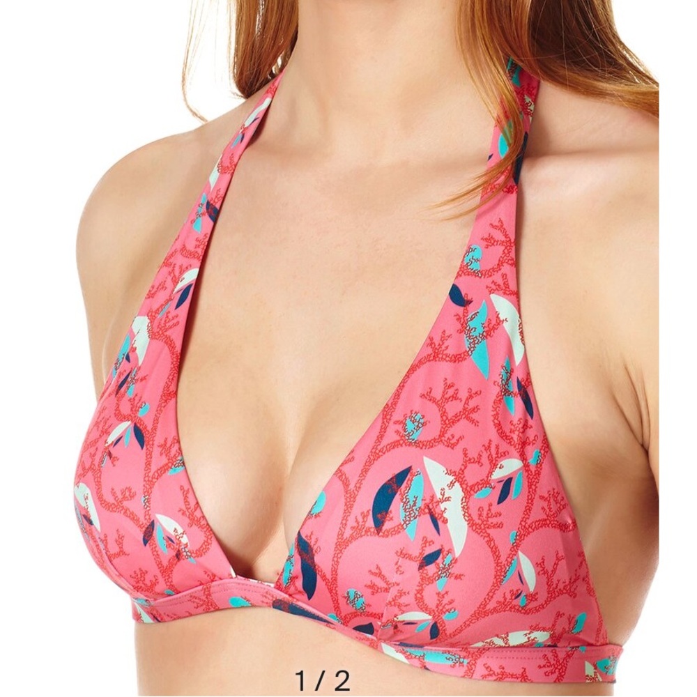 Vilebrequin Turtle Song halter top pink size medium / 8